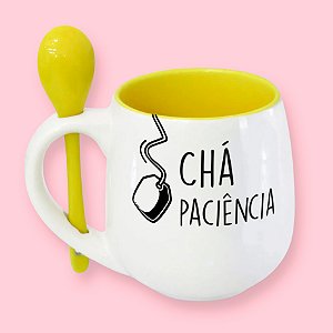 Caneca Belly - Chá de paciência