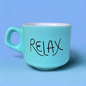 Xícara Candy - Relax