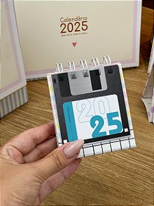 Mini Calendário - 2025