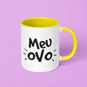 CANECA - MEU OVO