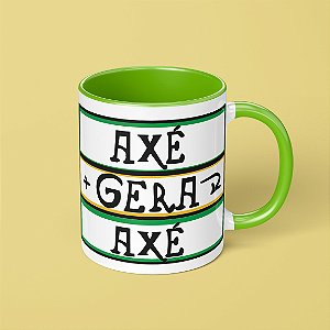 CANECA  - AXÉ GERA AXÉ