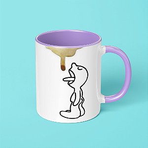 CANECA GOTA DE CAFÉ