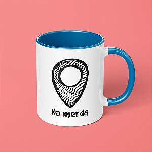 CANECA NA MERDA