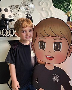 Caricatura para festa - bonequinha(o)