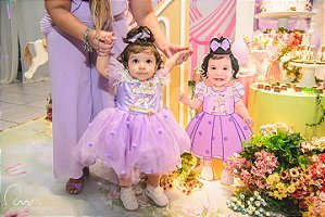 Caricatura para festa infantil - Realista