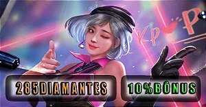 Recarga Free Fire 85 Diamantes + Bônus - Envio Digital 