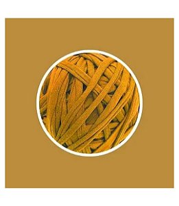 FIO DE MALHA PREMIUM KIKI ANTIPILLING 23MM- MOSTARDA - 350GR -