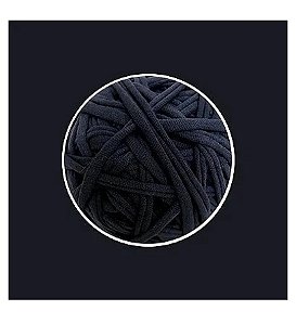 FIO DE MALHA PREMIUM KIKI ANTIPILLING 23MM - PRETO - 350GR -