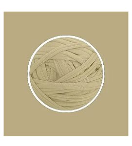 FIO DE MALHA PREMIUM KIKI ANTIPILLING 23MM- AREIA ESCURO - 350gr -