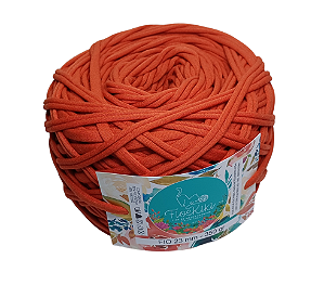 FIO DE MALHA PREMIUM KIKI ANTIPILLING 23MM- COR TELHA - 350GR -