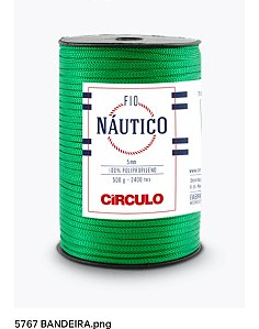 Fio Náutico 5 mm Circulo Bandeira 5767