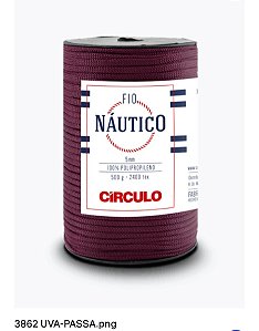 Fio Náutico 5 mm Circulo Passa 3862