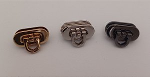 Fecho P/ Bolsa 30 mm ( CORES )