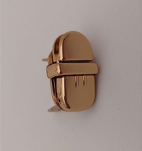 FECHO TIC TAC P/ BOLSA 2,7 CM ZAMAC (CORES)