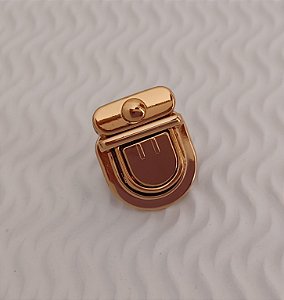 FECHO TIC TAC P/ BOLSA MÉDIO 3.5 CM ZAMAC ( CORES )