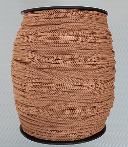 FIO DE POLIÉSTER HASSTEXTIL 3MM  BEGE Nº 668