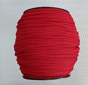 FIO DE POLIÉSTER HASSTEXTIL 5MM VERMELHO Nº 103