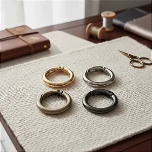 ARGOLA ARTICULADA 2,5CM EXTERNO CORES (PAR) ZAMAC