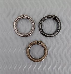 ARGOLA ARTICULADA 3,5 CM GROSSA ZAMAC PONTA DE ESTOQUE (PAR)