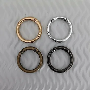 ARGOLA ARTICULADA 3,5CM EXTERNO (PAR) ZAMAC