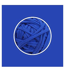 FIO DE MALHA PREMIUM KIKI ANTIPILLING 23MM - AZUL ROYAL - 350GR