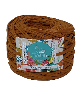 FIO DE MALHA PREMIUM KIKI ANTIPILLING 23MM - CARAMELO - 350GR
