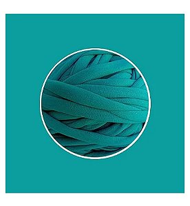 FIO DE MALHA PREMIUM KIKI ANTIPILLING 23MM - TURQUESA ESCURO - 350GR -