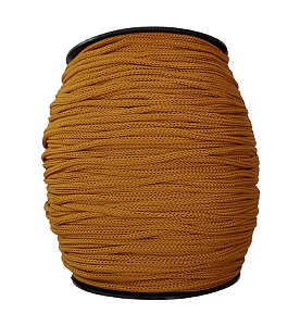 FIO DE POLIESTER HASSTEXTIL 3MM MOSTARDA 1123