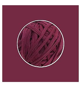 FIO DE MALHA PREMIUM KIKI ANTIPILLING 23MM - VINHO - 350GR