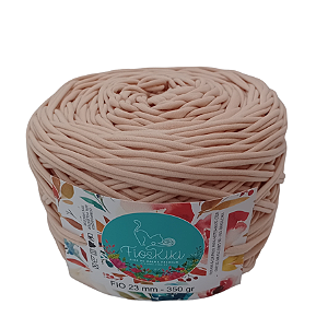 FIO DE MALHA PREMIUM KIKI ANTIPILLING 23MM- BEGE LINGERIE - 350GR -