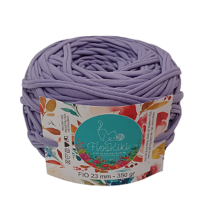 FIO DE MALHA PREMIUM KIKI ANTIPILLING 23MM- LILÁS ESCURO - 350GR