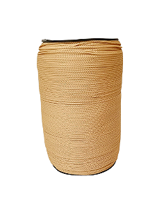 FIO DE POLIÉSTER TZ TEXTIL 4MM C/ 500 MTS  PALHA (8165)