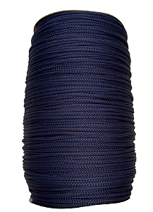 FIO DE POLIÉSTER TZ TEXTIL 4MM C/ 500 MTS MARINHO (906)