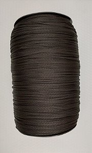 FIO DE POLIÉSTER TZ TEXTIL 4MM C/ 500 MTS PRETO (998)