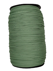 FIO DE POLIÉSTER TZ TEXTIL 4MM C/ 500 MTS VERDE  (918)
