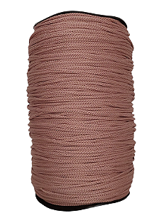 FIO DE POLIÉSTER TZ TEXTIL 4MM C/ 500 MTS ROSA NUDE (8184)