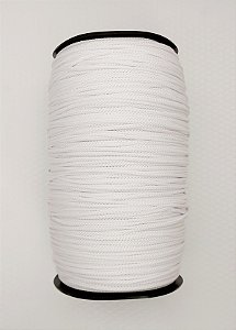 FIO DE POLIÉSTER TZ TEXTIL 4MM C/ 500 MTS BRANCO (976)