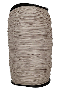 FIO DE POLIÉSTER TZ TEXTIL 4MM C/ 500 MTS CRU/NUDE  (8166)