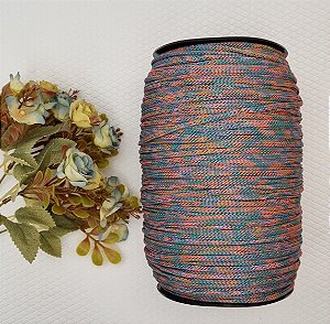 FIO DE POLIÉSTER TZ TEXTIL 5MM  C/ 340 MTS COR MISTICA
