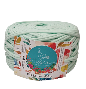 FIO DE MALHA PREMIUM KIKI ANTIPILLING 33MM - VERDE BB - 500gr