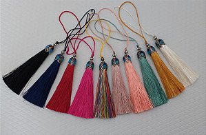 Tassel Enfeite de Poliéster Premium (Unidade)
