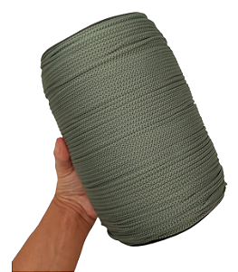 FIO DE POLIÉSTER TZ TEXTIL 4MM C/ 500 MTS VERDE ANTIGO (991)