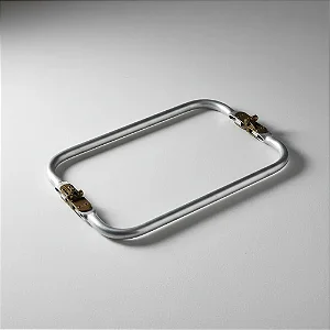 Alça Fecho Tubular Boca de Lobo para Bolsas C/ 25 cm