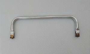 Alça Fecho Tubular Boca de Lobo para Bolsas C/ 30 cm
