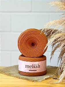 FIO DE MALHA PREMIUM MELIAH  ANTI-PILLING 35 MM COR  - PAU DE CANELA 500 g