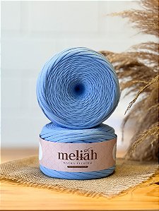 FIO DE MALHA PREMIUM MELIAH  ANTI-PILLING 35 MM COR- AZUL MAIA 500 g