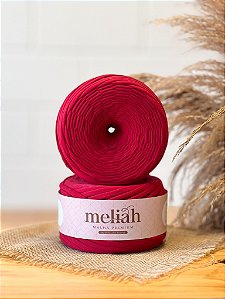 FIO DE MALHA PREMIUM MELIAH  ANTI-PILLING 35 MM COR  - VERMELHO 500 g