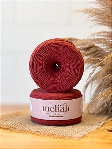 FIO DE MALHA PREMIUM MELIAH  ANTI-PILLING 35 MM COR  - TERRACOTA 500 g