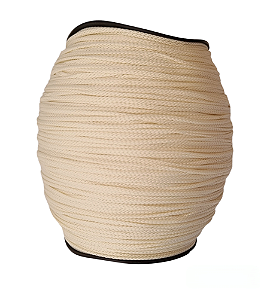 FIO DE POLIÉSTER HASSTEXTIL 4MM C/ 400 MT OFF WHITE Nº 1102