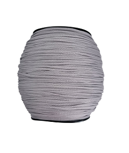 FIO DE POLIÉSTER HASSTEXTIL 4MM C/ 400 MT PRATA Nº 158